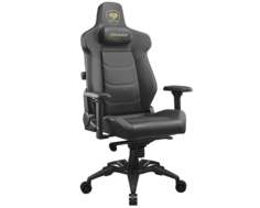 Кресло компьютерное игровое Cougar ATLANT ROYAL Черный/Золотой