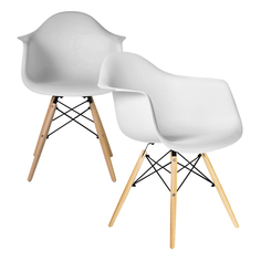Комплект кухонных стульев Ergozen EAMES DAW PRO 2 шт