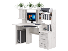 Компьютерный стол Пирамида КС-39 Крафт светлый