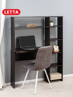 Стол-стеллаж LETTA Ultra, Венге