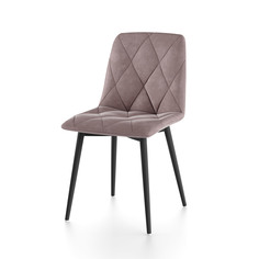 Стул Soft&Chair Ричи, капучино/черный