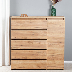 Комод LETTA City Plus Дуб крафт золотой