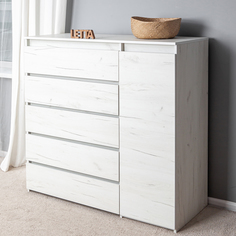 Комод LETTA City Plus Дуб крафт белый