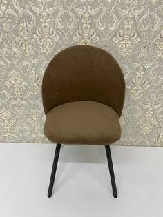 Стулья для кухни arrau-furniture л ори с мягким сиденьем велюр коричневый