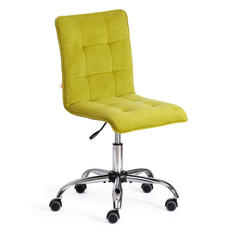 Кресло компьютерное офисное на колесиках для школьника подростковое Tetchair ZERO олива