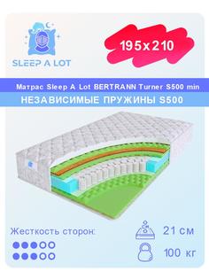 Ортопедический матрас Sleep A Lot Bertrann Turner S500 min 195x210