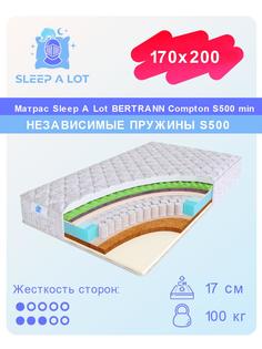Ортопедический матрас Sleep A Lot Bertrann Compton S500 min 170x200