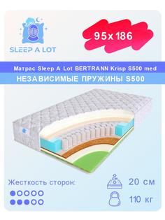 Ортопедический матрас Sleep A Lot Bertrann Krisp S500 med 95x186