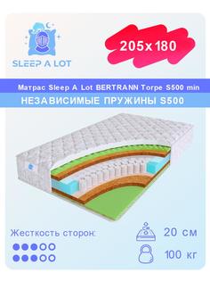 Ортопедический матрас Sleep A Lot Bertrann Torpe S500 min 205x180