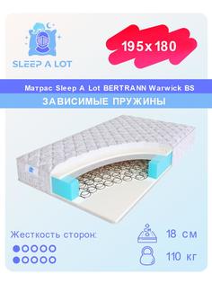 Ортопедический матрас Sleep A Lot Bertrann Warwick BS 195x180