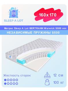 Ортопедический матрас Sleep A Lot Bertrann Warwick S500 min 160x170
