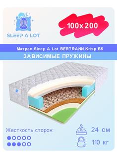 Ортопедический матрас Sleep A Lot Bertrann Krisp BS 100x200