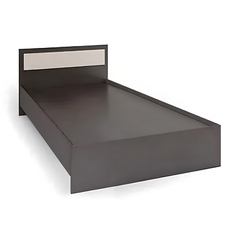 Кровать Стендмебель Гармония 90х200см, 483053, дуб белфорт - венге