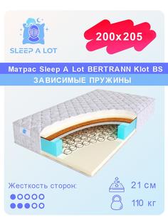 Ортопедический матрас Sleep A Lot Bertrann Klot BS 200x205