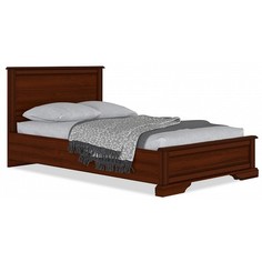 Кровать полутораспальная Stylius LOZ120х200 Black Red White