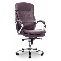 Кресло для руководителя Valencia M EC-330-2 PU Brown Everprof
