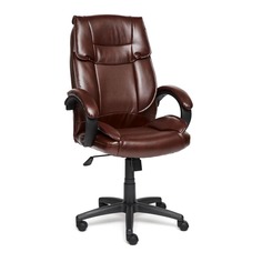 Кресло компьютерное офисное на колесиках Tetchair OREON коричневый