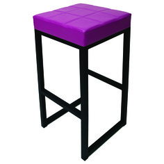 Барный стул для кухни SkanDy Factory, 81 см, фиолетовый