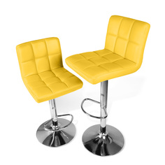 Комплект барных стульев Ergozen Loft 2 шт, жёлтый Anatomica
