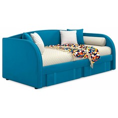 Кровать односпальная Elda 2000x900 c матрасом PROMO B COCOS Наша мебель