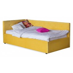 Кровать односпальная Bonna с матрасом PROMO 2000x900 Наша мебель
