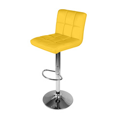 Барный стул Ergozen Loft 1 шт, желтый