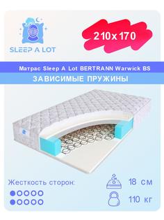 Ортопедический матрас Sleep A Lot Bertrann Warwick BS 210x170