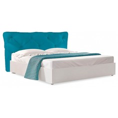 Кровать полутораспальная Fiesta Тесей, голубой