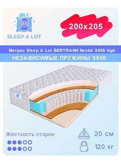 Ортопедический матрас Sleep A Lot Bertrann Nesbit S500 high 200x205