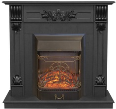 Электрокамин Real Flame Ottawa DN-F818 с очагом Majestic Lux Black
