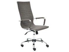 Офисное кресло URBAN Серый, флок Tet Chair