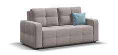 Диван-кровать Много Мебели Dandy Compact, механизм easy roll, рогожка Malmo бежевый