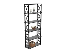 Стеллаж Make Mebel Лофт-6, 75х30х182 Вулканический Серый