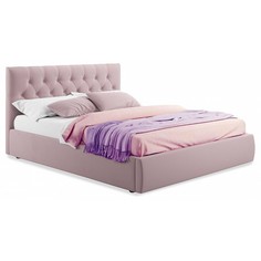 Кровать полутораспальная Наша мебель Verona 2000x1400 с ортопедическим основанием, лиловый