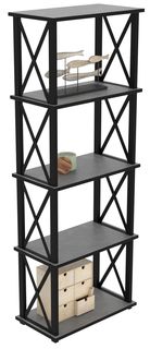 Стеллаж Make Mebel Лофт-5 50х30х147 Серый