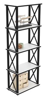 Стеллаж Make Mebel Лофт-5 50х30х147 Белый