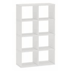 Стеллаж Мэрдэс Бартоло СПД 2-4 БЕБЕ, белый Merdes