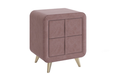 Тумба прикроватная Софи 2 светло-коричневый Mebelson