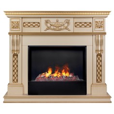 Электрокамин RealFlame Corsica Lux WT с очагом 3D Cassette 630