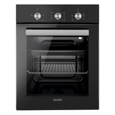 Встраиваемый электрический духовой шкаф Simfer B4EB14006 черный