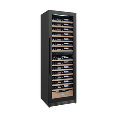 Встраиваемый винный шкаф Libhof SMD-110 черный