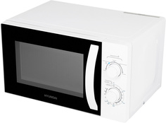 Микроволновая печь соло HYUNDAI HYM-M2067 белый