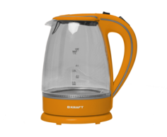 Чайник электрический KRAFT KF-KG1702OR 1.7 л Orange