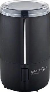 Кофемолка MAXTRONIC MAX-832B серебристый
