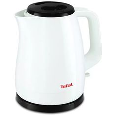 Чайник электрический Tefal KO 150F Delfini Plus 1.5 л белый