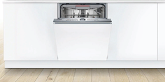 Встраиваемая посудомоечная машина Bosch SMV4HMX65Q серебристая