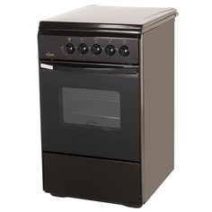газовая плита FLAMA RG 2401 B коричневый