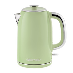 Чайник электрический GALAXY LINE GL0344 1.7 л зеленый