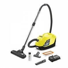 Пылесос Karcher DS 6 желтый; черный