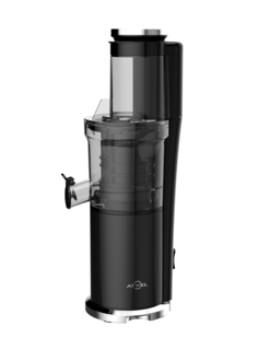 Соковыжималка шнековая Atvel J7 Black 180 Вт черная